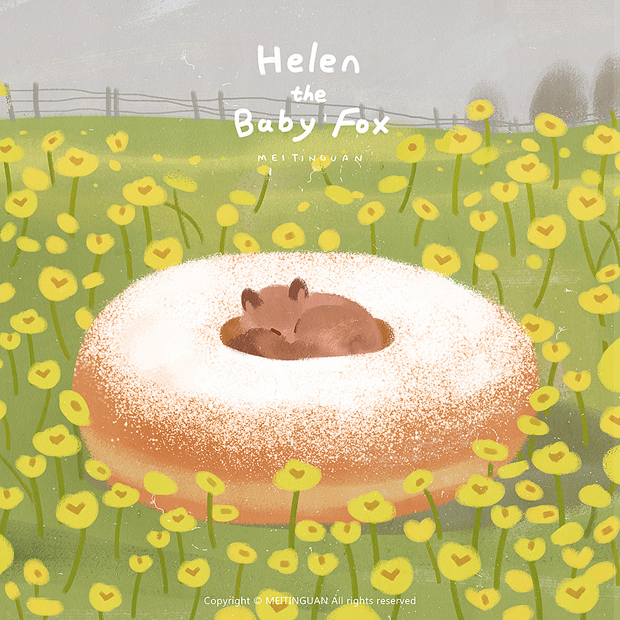 尝一口（图ZMTc1MjkzODg0） - 商业插画 - 站酷设计师MEITINGUAN原创素材 - 站酷ZCOOL