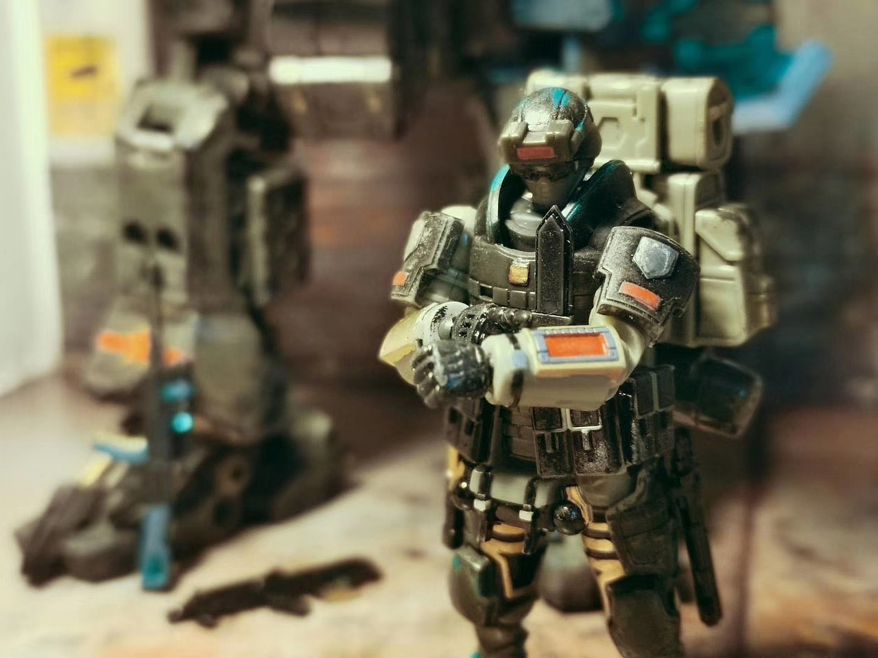 寿屋机甲遐想末世后的机甲特种部队