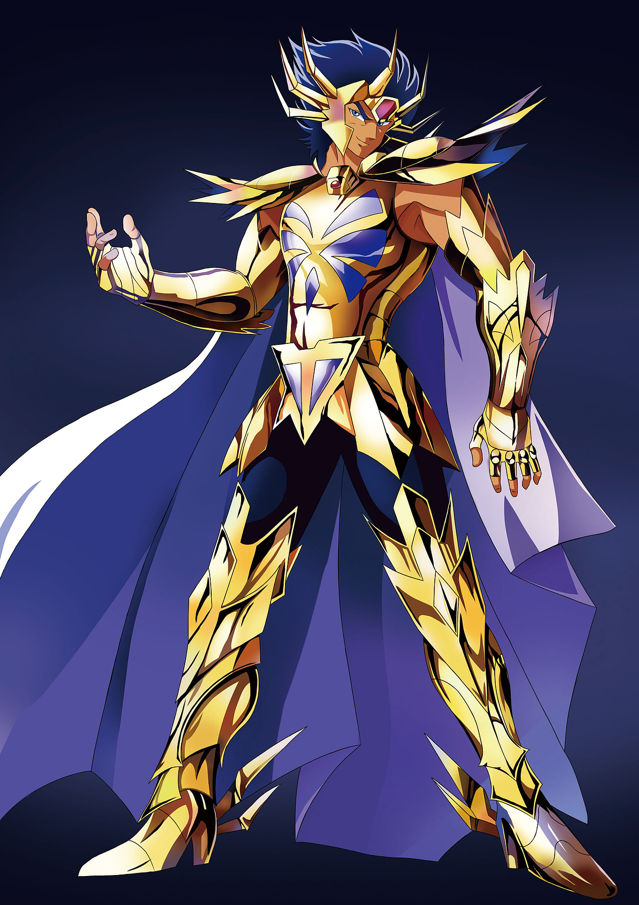 巨蟹座黄金圣斗士迪斯马斯克