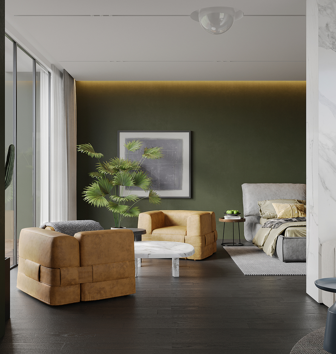 两款新卧室空间