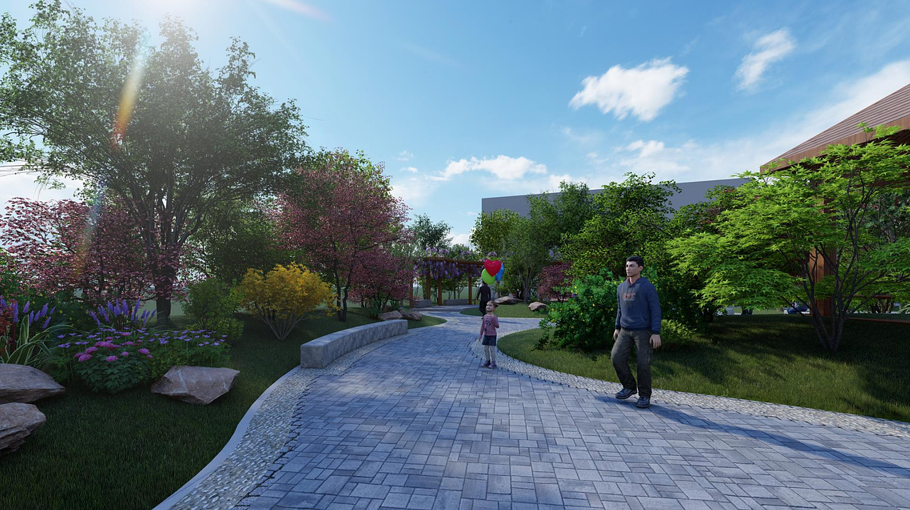 乡村广场（图ZMjU2OTIyODg0） - 景观设计 - 站酷设计师蒋荣荣原创素材 - 站酷ZCOOL