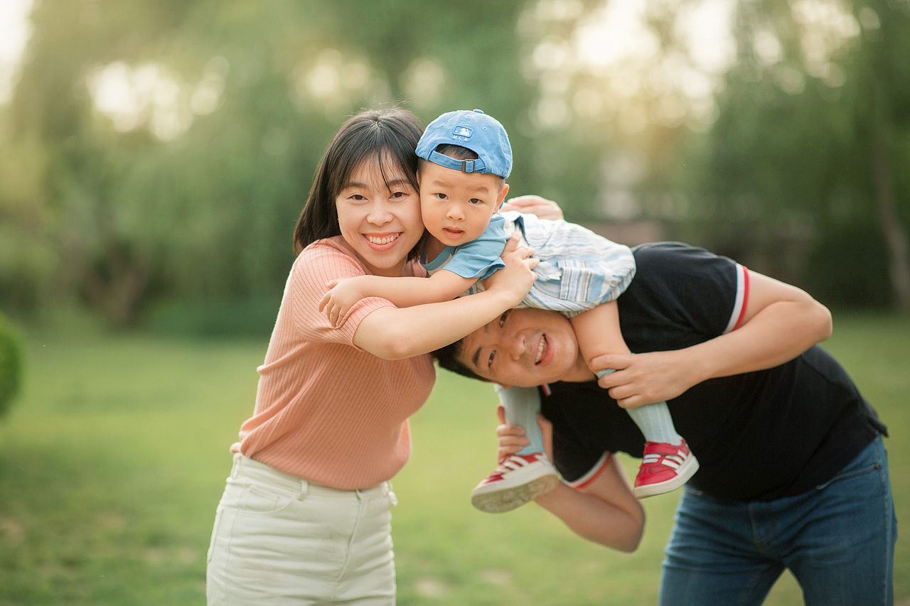 幸福的亲子时光