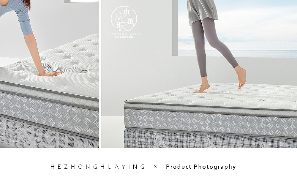 顾家家居 KUKA || 天禧 床垫（图ZMjYyNTc0ODQ4） - 产品摄影 - 站酷设计师禾众画映原创素材 - 站酷ZCOOL