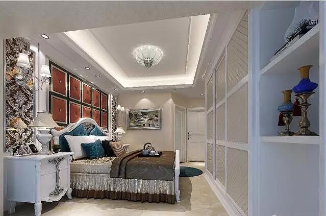 正商华钻200平现代美式风格大平层装修样板间（图ZOTA0OTM1MzY=） - 家装设计 - 站酷设计师美巢装饰花园路店原创素材 - 站酷ZCOOL