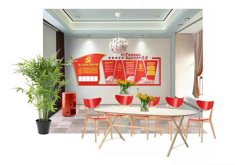 党建/美陈（图ZMjA5NTcyMTk2） - 展陈设计 - 站酷设计师婵婵俊主原创素材 - 站酷ZCOOL
