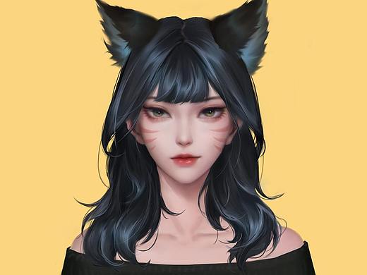 #匠人绘教程#头发绘制教程