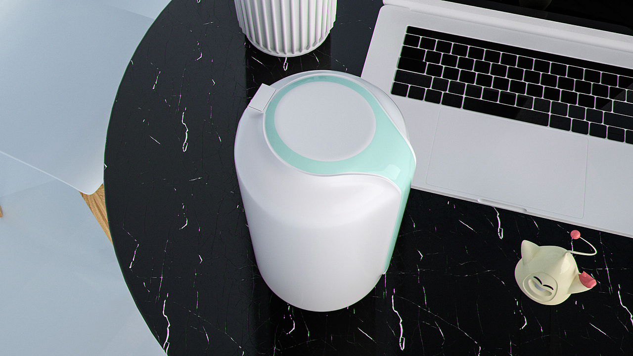 C4D加湿器渲染（图ZMTU4MzI3MTY0） - 场景 - 站酷设计师乐清子原创素材 - 站酷ZCOOL