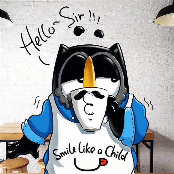 6.1/微笑咖啡厅，不许不开心！（图ZMjkwMDM2MjA=） - 中/长篇漫画 - 站酷设计师佐拉Zola原创素材 - 站酷ZCOOL