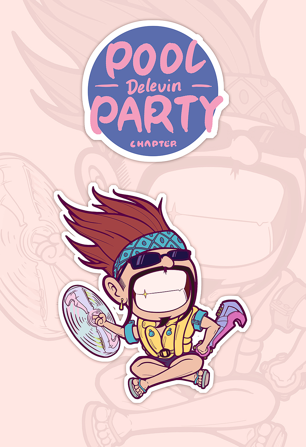 一张嘲讽脸-德莱文就是我,我就是德莱文