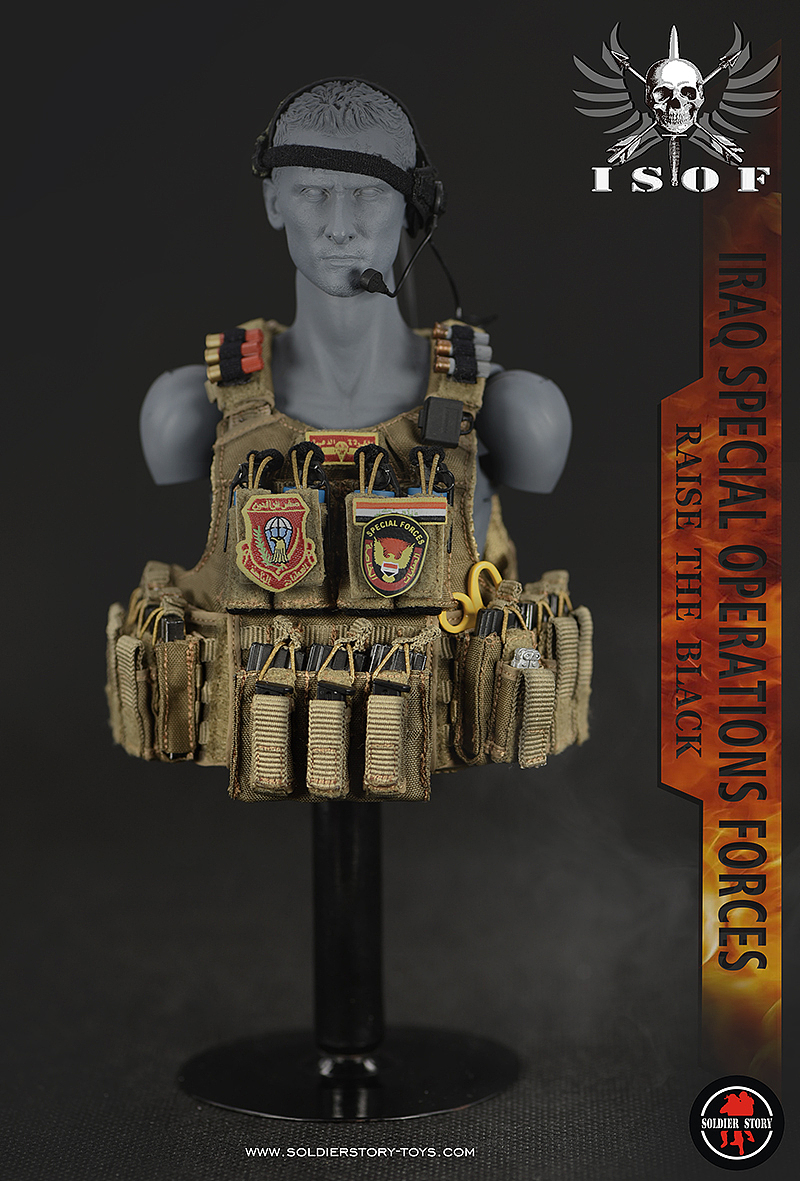 Soldier Story伊拉克特种部队1:6比例军事珍藏人偶（图ZMTEwOTYyMjcy） - 手办/模玩 - 站酷设计师SoldierStory原创素材 - 站酷ZCOOL