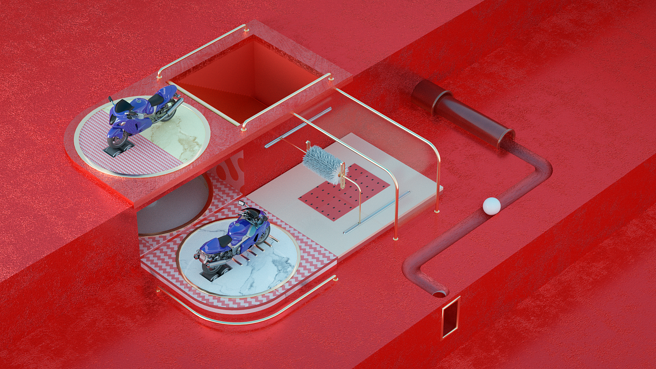 C4D自学作品（部分原创）05.10更新（图ZMjUwODM5OTA4） - 其他UI - 站酷设计师湛渊静语原创素材 - 站酷ZCOOL