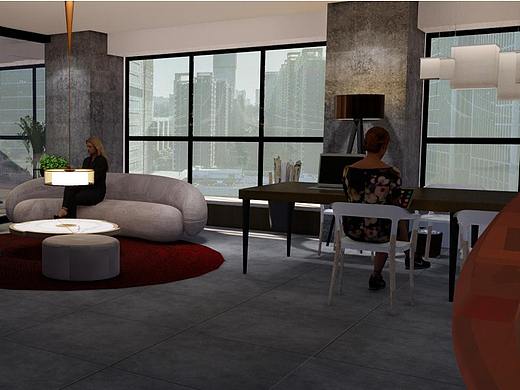 影视工作室   工装设计 