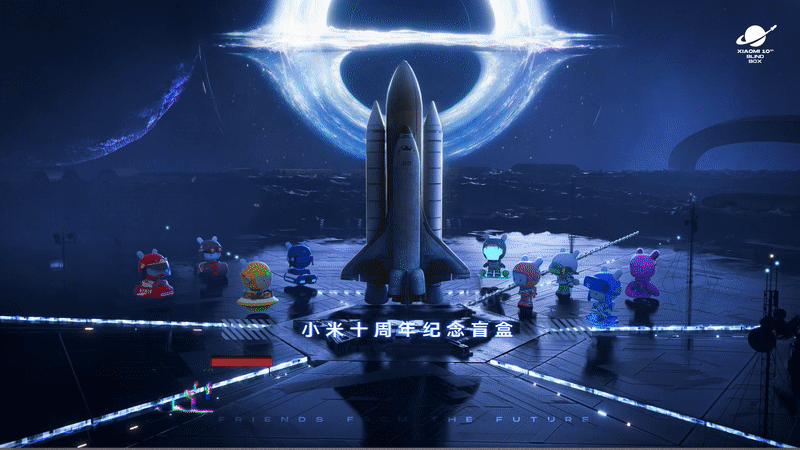 小米｜ECDC showreel 2020（图ZMjk0OTA2MTI4） - 其他影视 - 站酷设计师七夏zozo原创素材 - 站酷ZCOOL