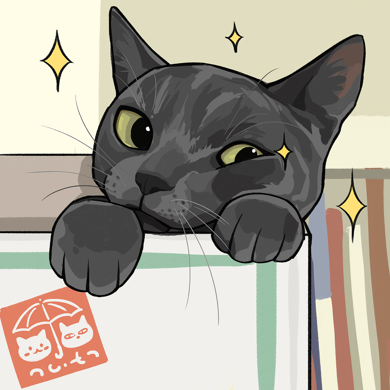 一些猫猫头练习