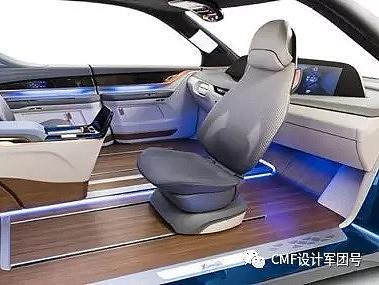 CMF| 氛围灯：汽车内饰情感化设计应用，什么颜色最好看？