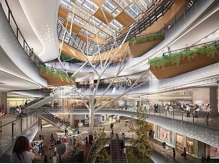 壹方北馆“妙享生活家”商业空间自然领略春夏秋冬