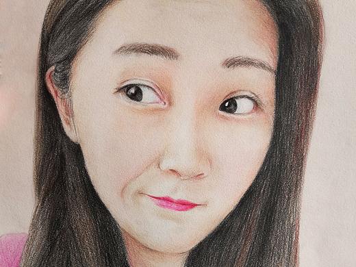 彩铅人物女（个人主页-ZNDY2NzI2MjA=） - 绘画 - 站酷设计师amy嗳芋原创素材 - 站酷ZCOOL