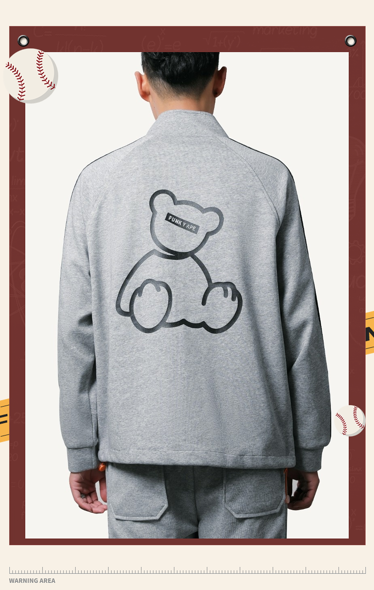 棒球领夹克（图ZMjQ3Mzc5ODc2） - 休闲/流行服饰 - 站酷设计师请称呼我为大师兄原创素材 - 站酷ZCOOL