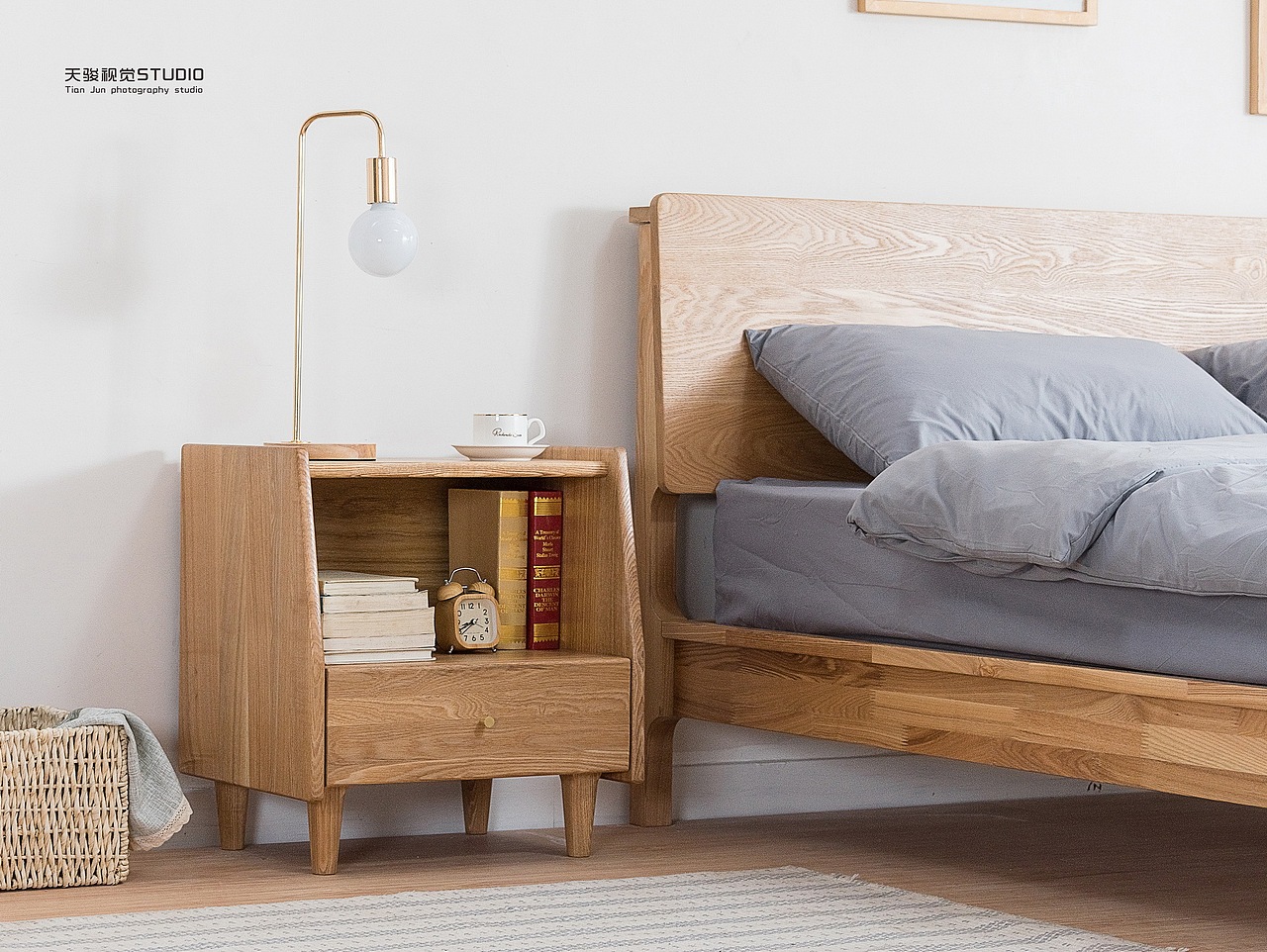 2018 11月 橡木卧室产品（图ZMTM3OTQ5OTQ4） - 产品摄影 - 站酷设计师天骏电商视觉原创素材 - 站酷ZCOOL