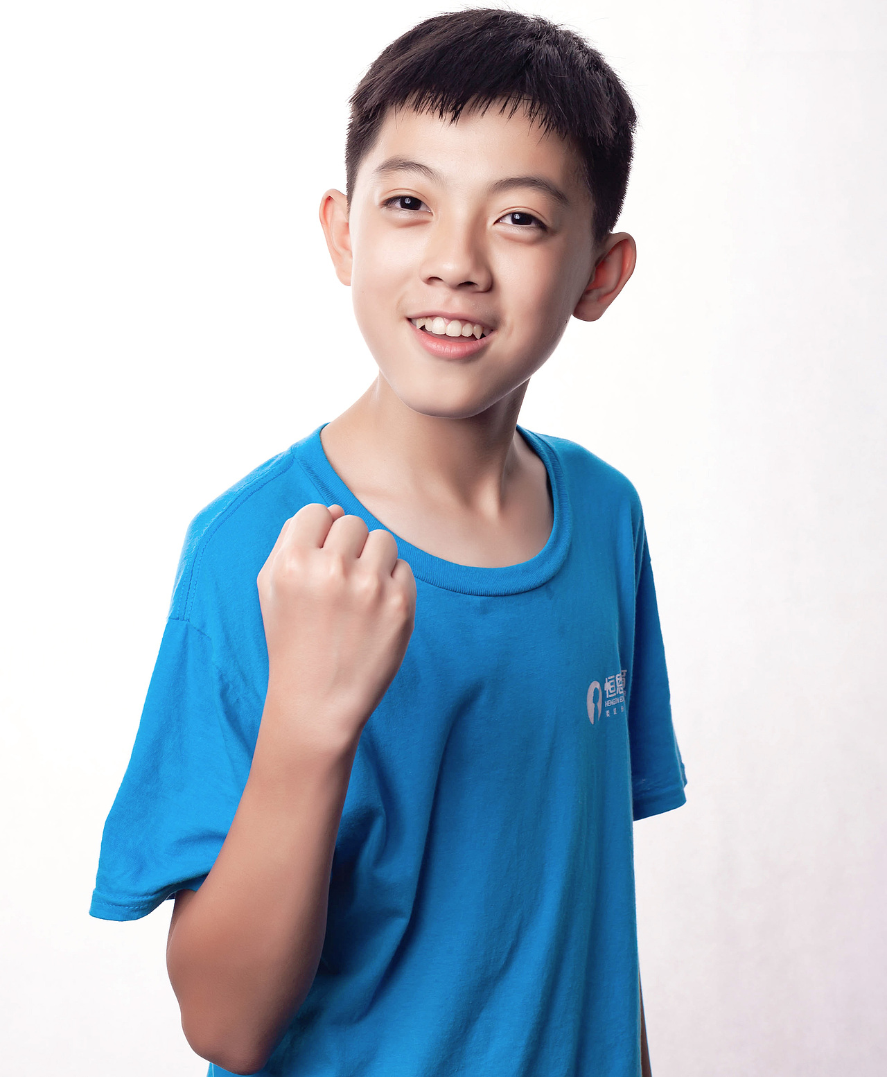 夏令营青少年形象照摄影