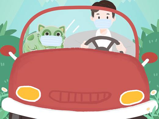 出門你戴口罩了嗎（個(gè)人主頁-ZNTQzMTk2ODg=） - 海報(bào) - 站酷設(shè)計(jì)師卓畫原創(chuàng)素材 - 站酷ZCOOL