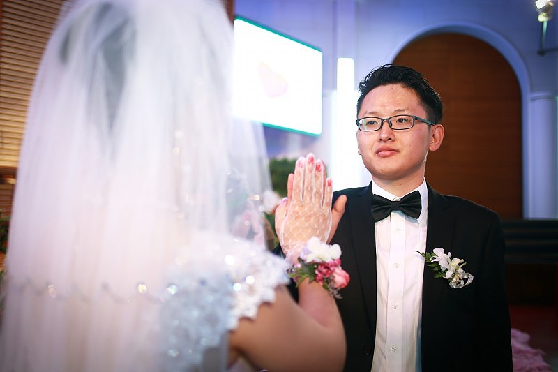 教堂婚礼 婚礼纪实摄影