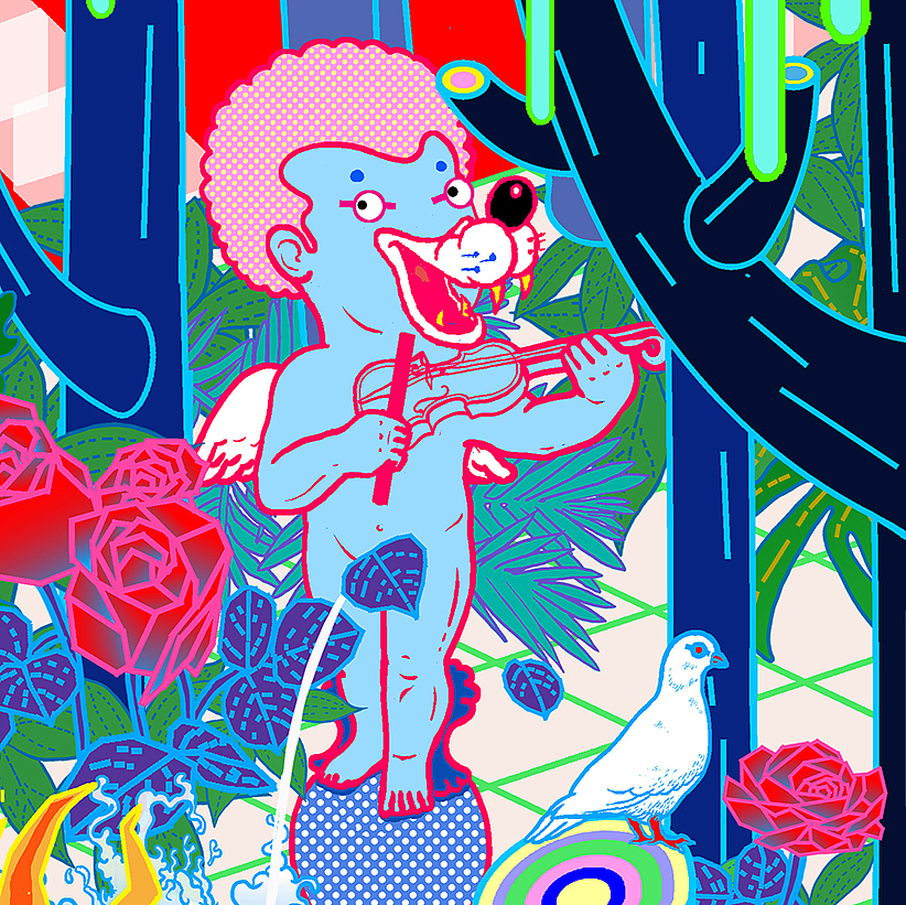 作品（图ZMjk2OTUxMDA=） - 新锐潮流插画 - 站酷设计师BiLLJia1987原创素材 - 站酷ZCOOL