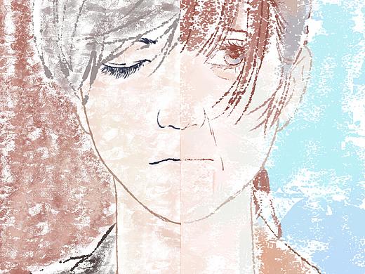 个人原创漫画《陨落》