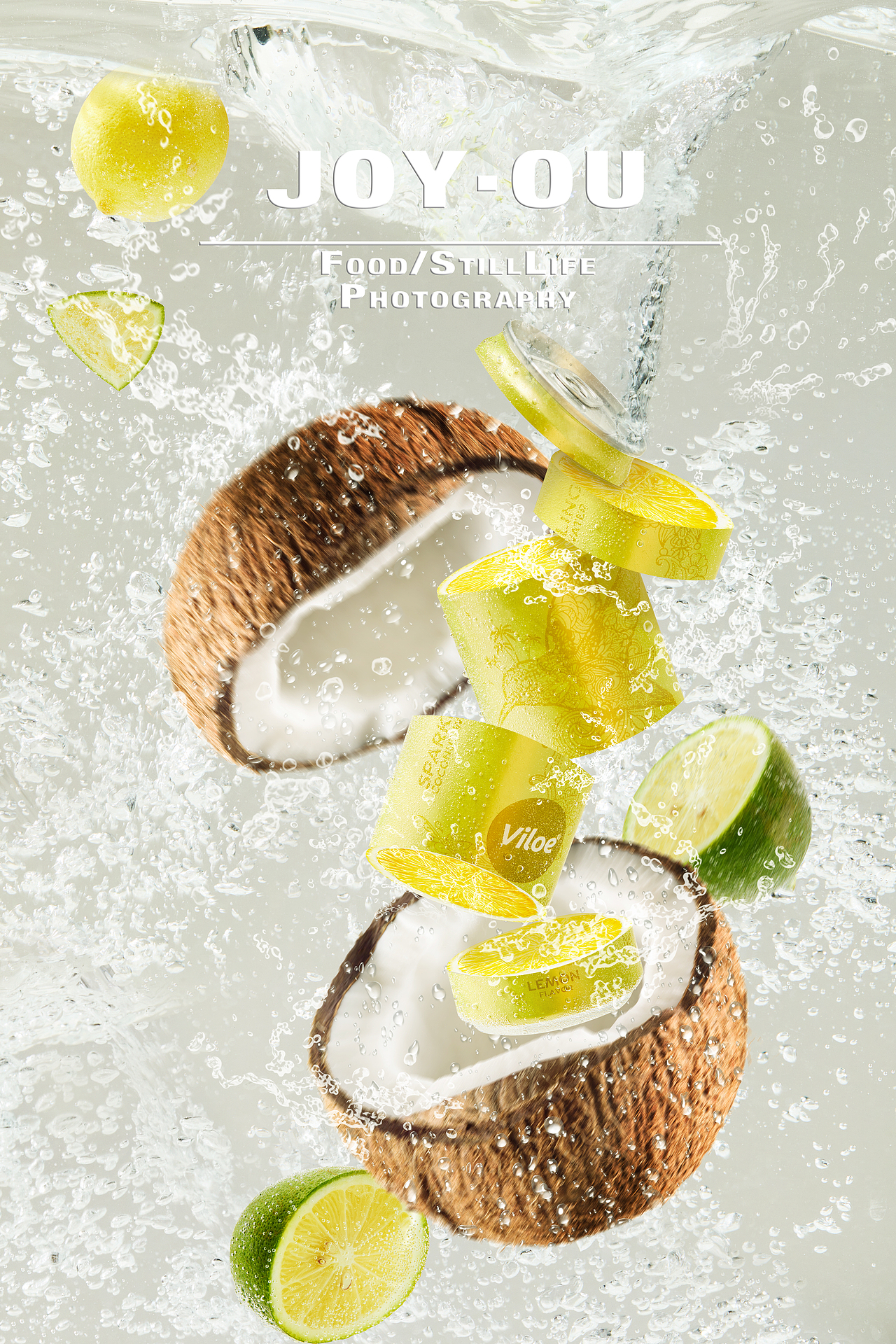 美食·饮料·产品·创意摄影 X JOY·OU