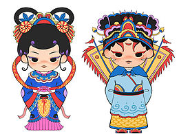 非遗文创盲盒设计