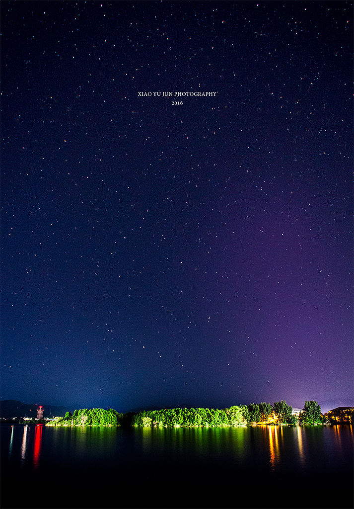 【20160828】抓住银河的尾巴