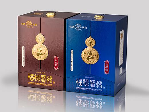 汾酒集团生肖文化酒-福禄宝猪
