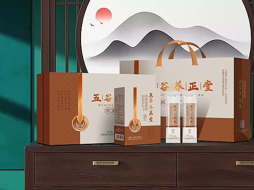 至觉案例丨五谷养正堂：史上最贵的挂面包装设计