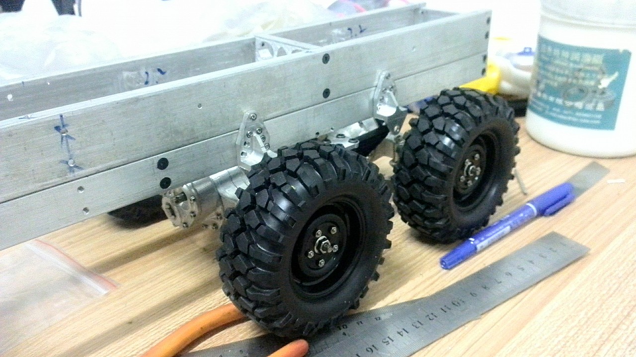 从设计到试车，第一批次美国军卡m977.新手。（图ZMTc3MTMzMzY=） - 其他工业/产品 - 站酷设计师向前看w原创素材 - 站酷ZCOOL