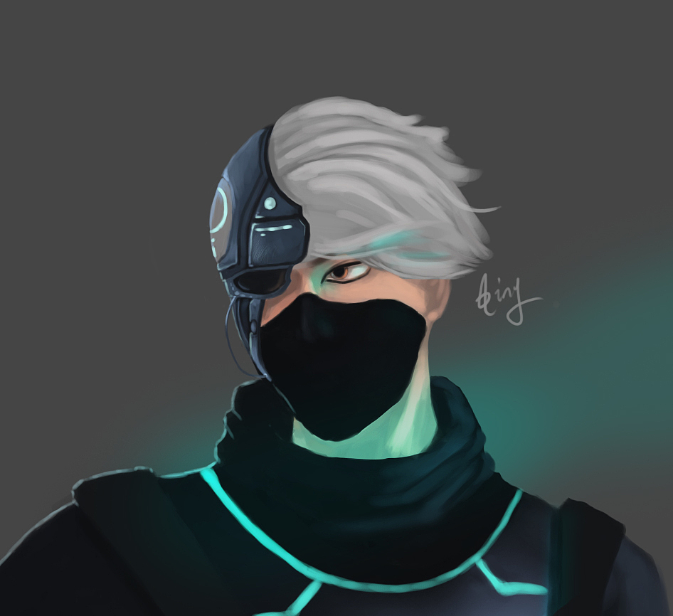 当时第一个原创,本来是一整个人的。。但是人体透视对我完全是陌生的 - -。。实在不忍直视