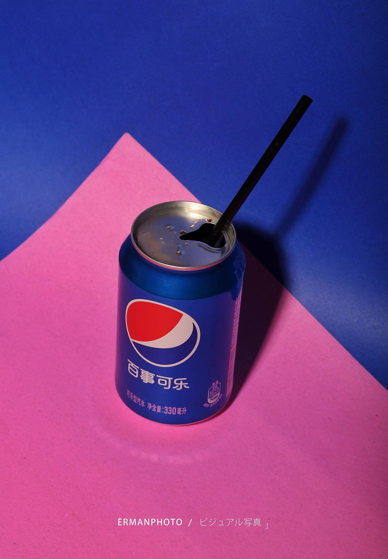 百事可乐平面风