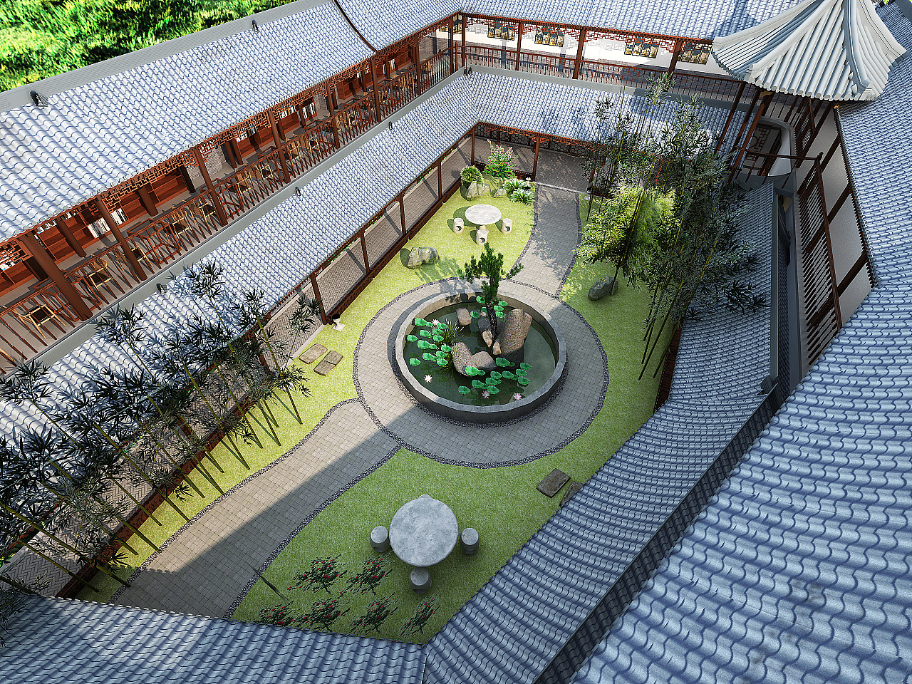 未来养老院设计|养老院餐厅设计案例|国内外养老院设计