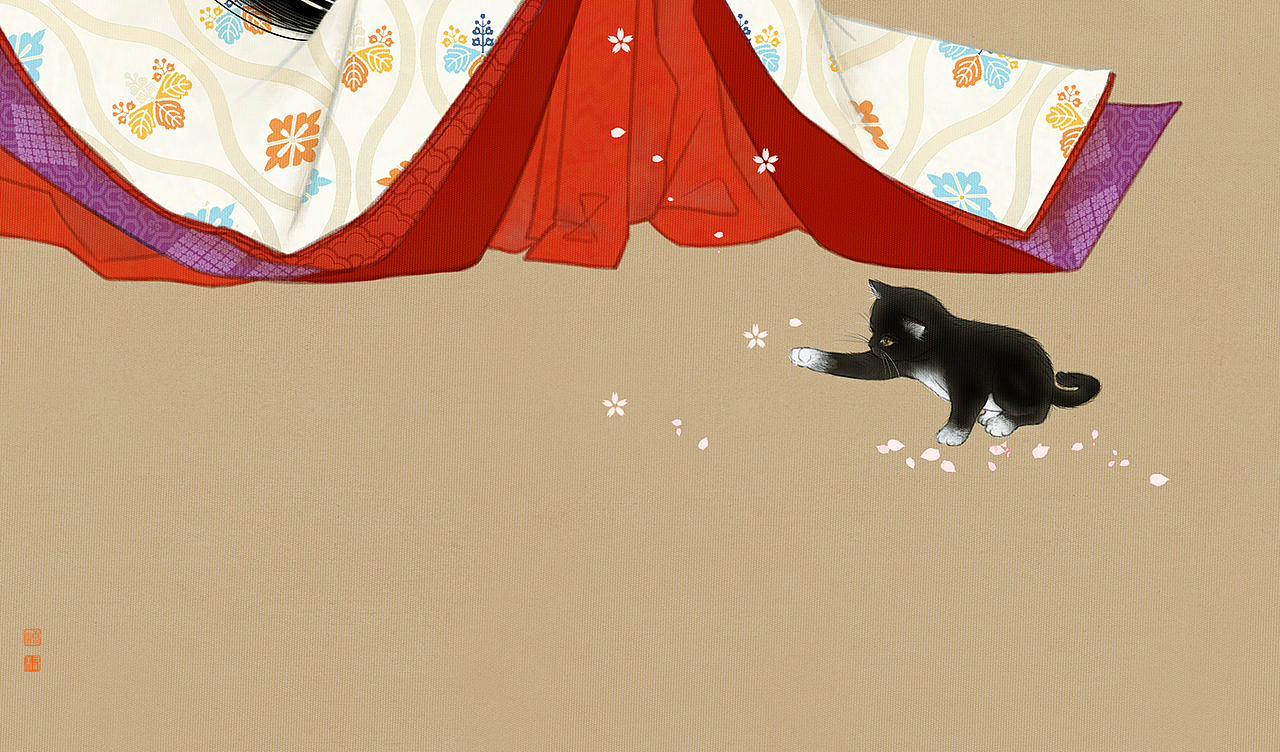 源氏物语系列之女三宫