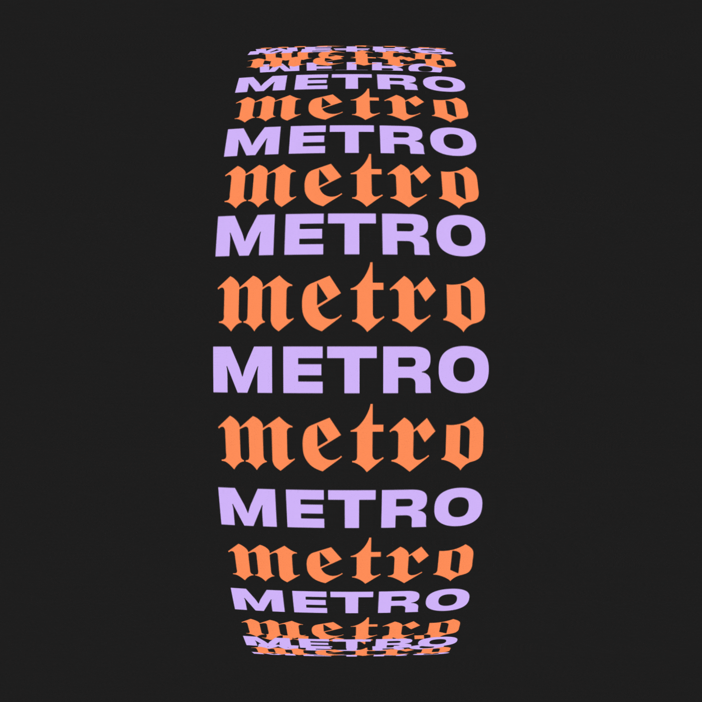 设计分享/ METRO METRO FESTIVAL