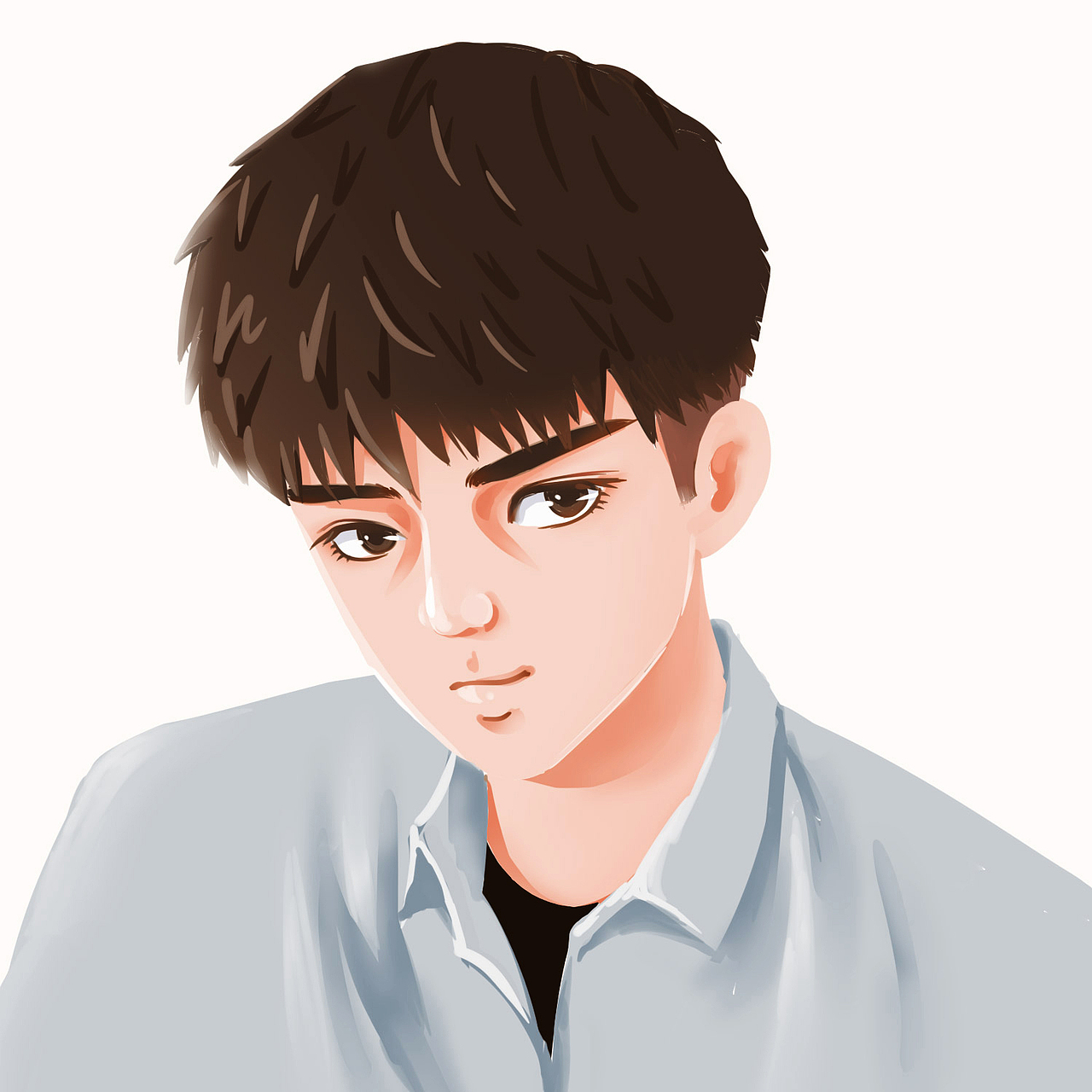 同事、朋友的Q版（图ZMjM3NjkxNjI4） - 艺术插画 - 站酷设计师月光森林C原创素材 - 站酷ZCOOL