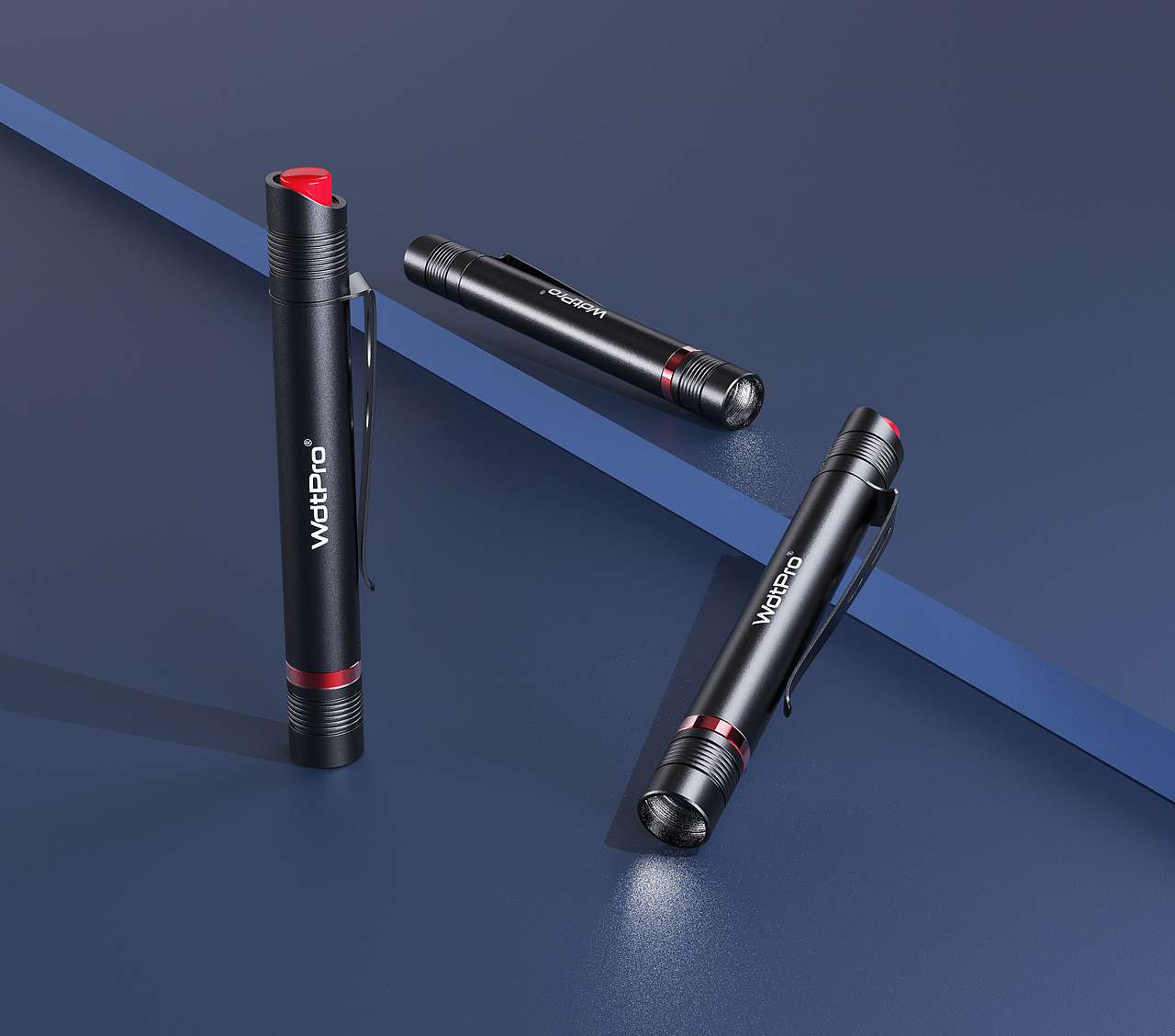 手电筒产品外观设计2020年部分工作作品