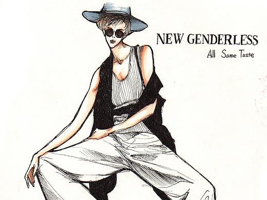 16-18年  手绘女装穿搭合辑