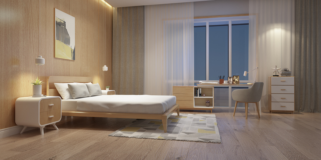 蚊帐拍摄场景设计