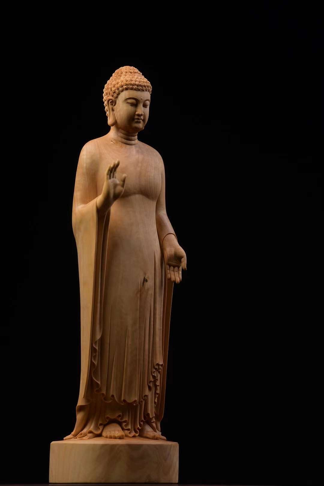 黄杨木——《释迦摩尼佛》