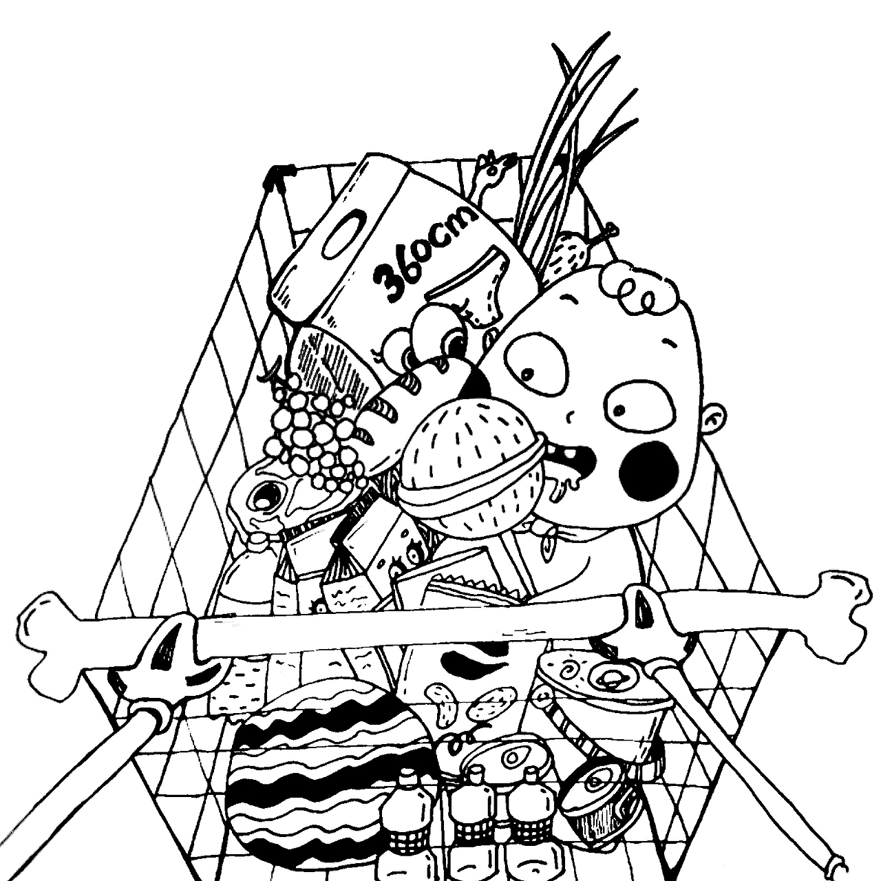 《小黑球》二维动画