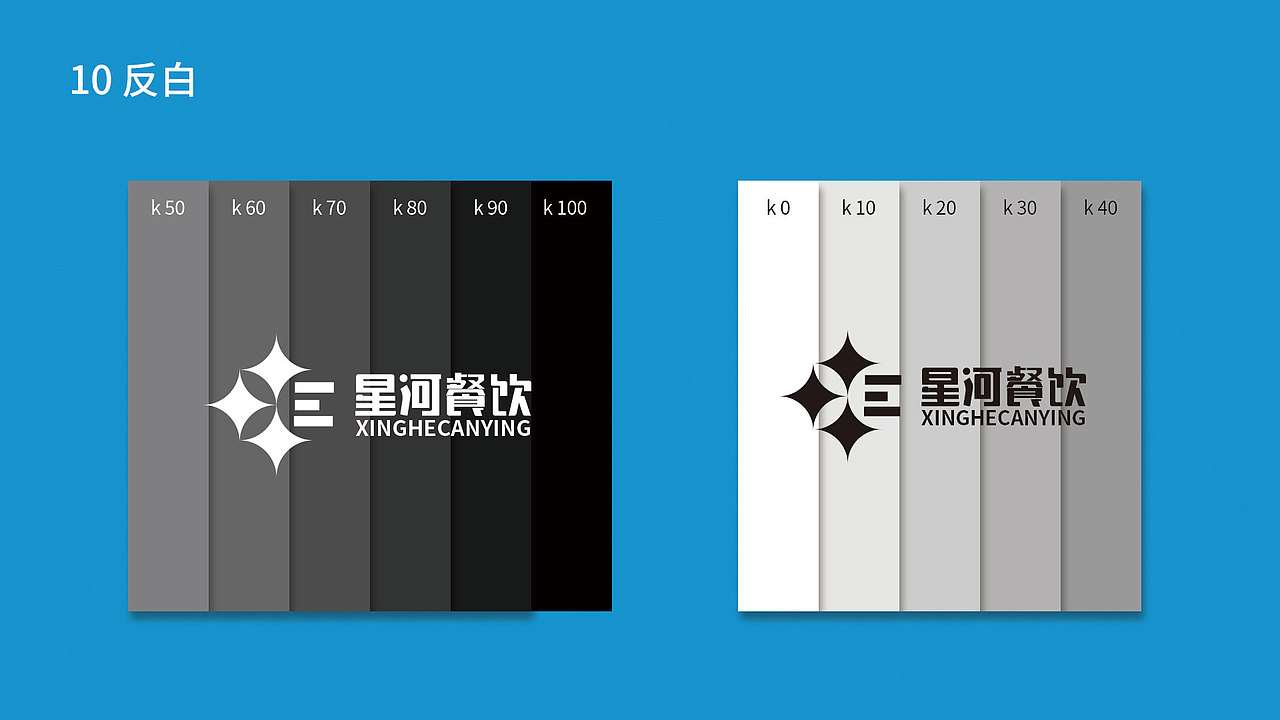 星河餐饮品牌logo提案（图ZMTkxOTQxMDQw） - Logo - 站酷设计师Z38211937原创素材 - 站酷ZCOOL