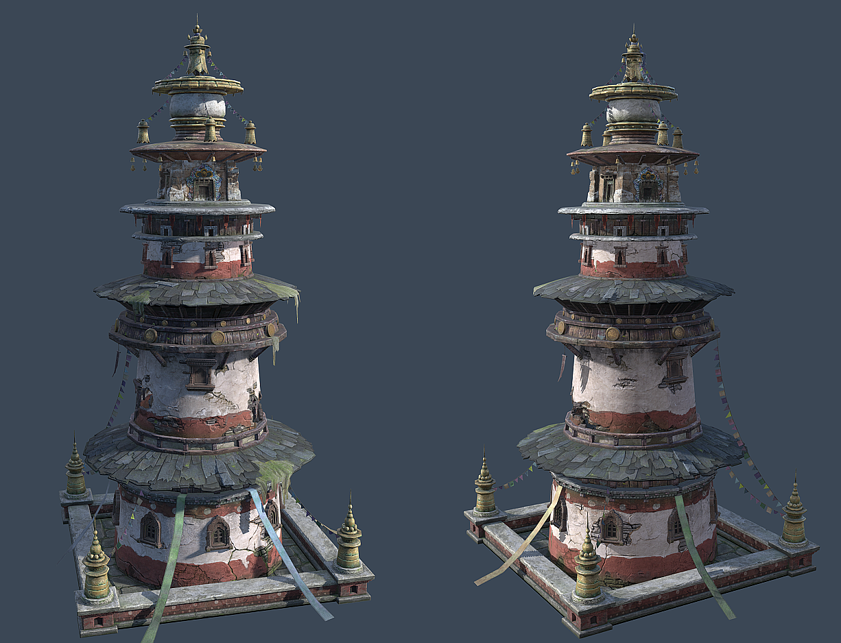 次世代建筑作品风情塔