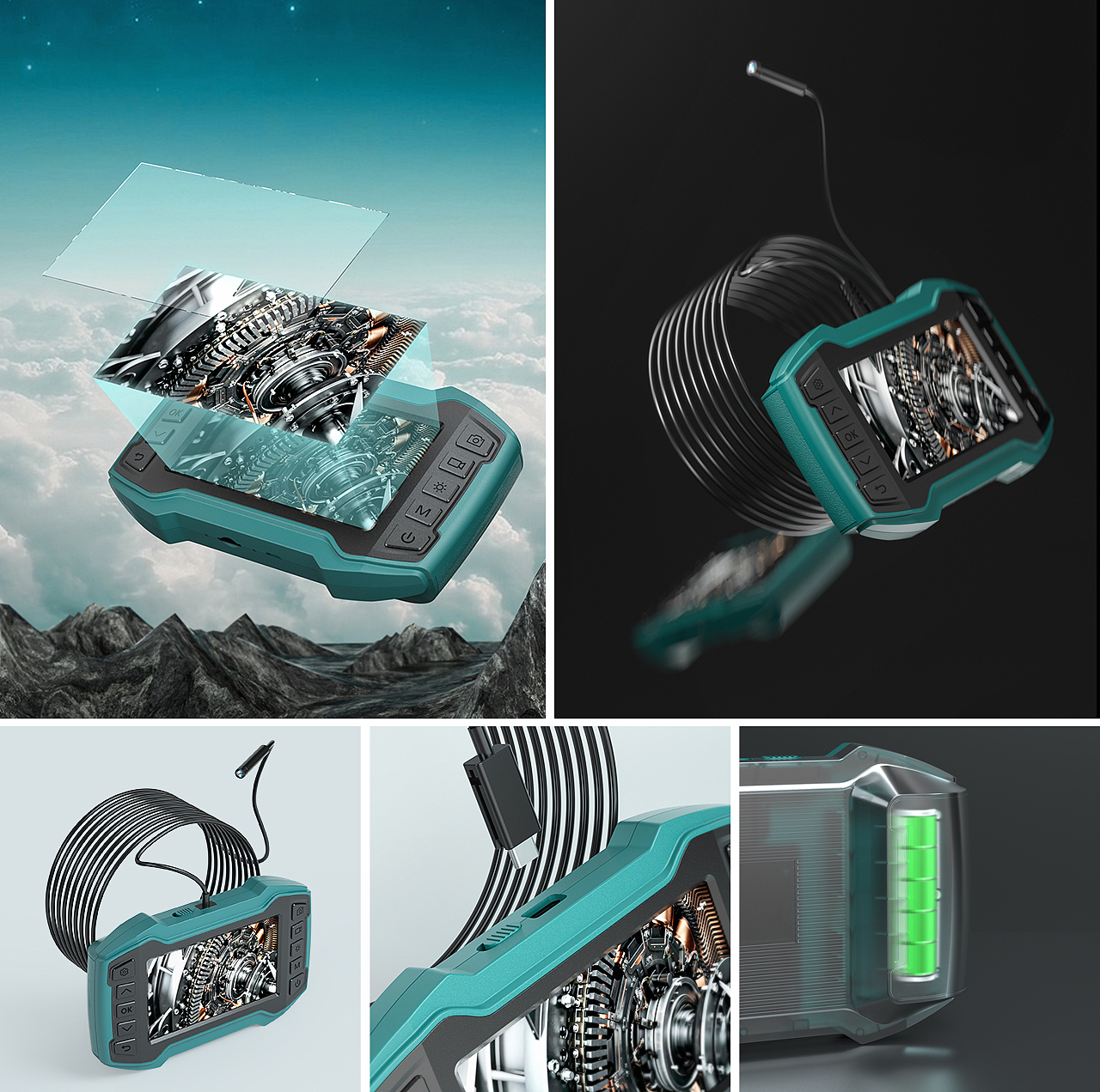 產(chǎn)品渲染 / Octane（圖ZMjY4Njg5ODQ0） - 產(chǎn)品 - 站酷設(shè)計(jì)師hi李榮原創(chuàng)素材 - 站酷ZCOOL