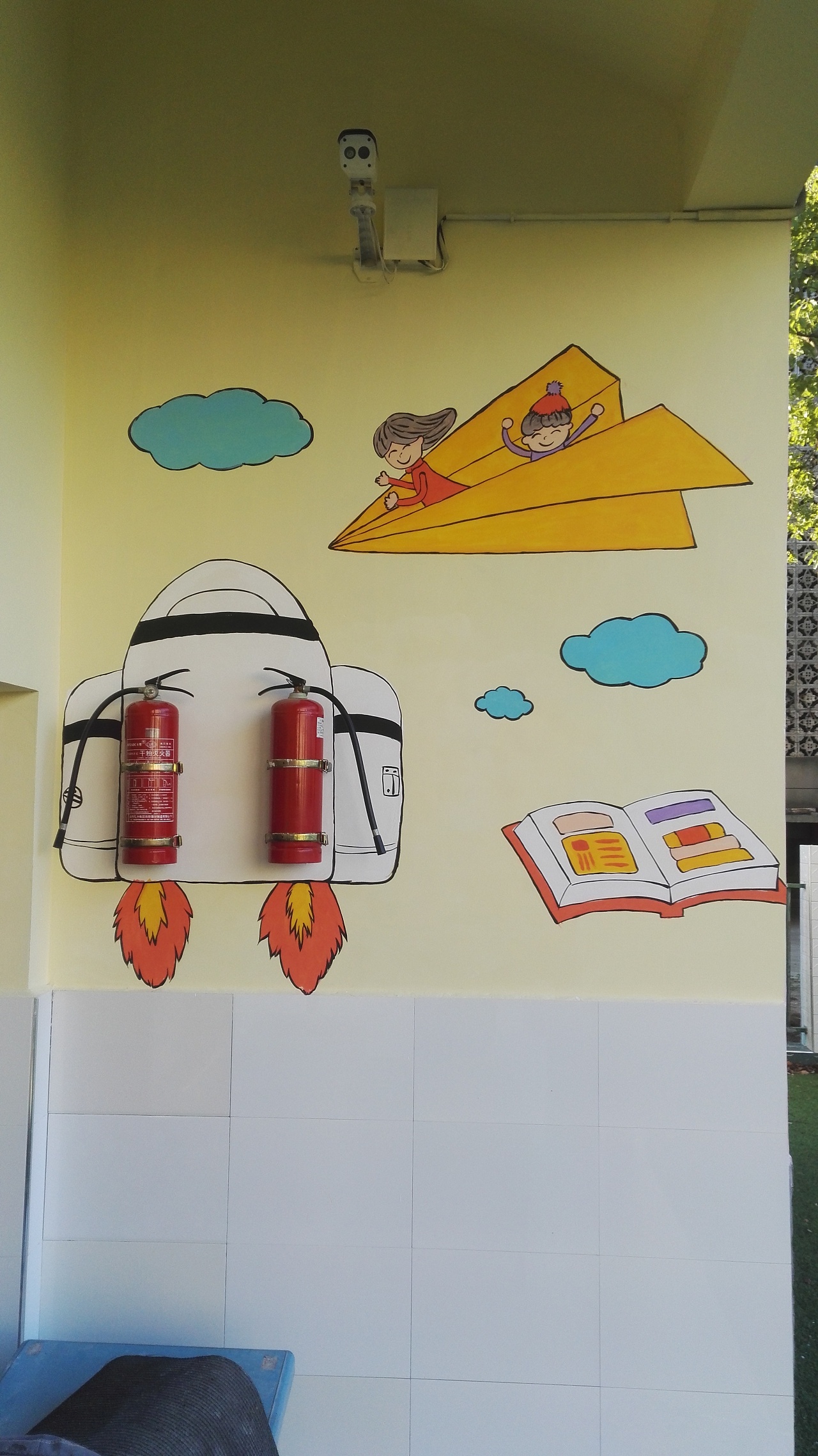幼儿园墙绘