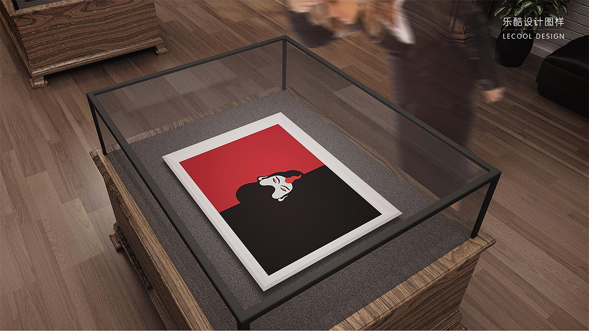 【关风晋韵】关羽名牌logo设计